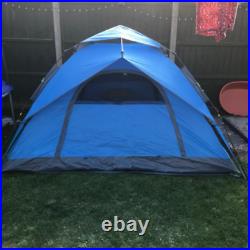 Camping Tent Waterproof Windproof Easy Pop Up Setup Outdoor Picnic with Tarp