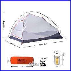 Camping Tents 13 Person Ultralight Backpacking Tent For Hiking And Biking With F