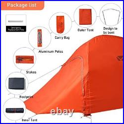 Camping Tents 13 Person Ultralight Backpacking Tent For Hiking And Biking With F