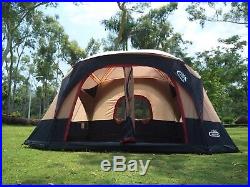 Camppal Frame cabin big family tent for group & family outdoor camping (FT020)
