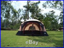 Camppal Frame cabin big family tent for group & family outdoor camping (FT020)