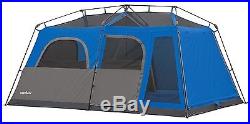 Campvalley 9 Person Instant Cabin Tent Family Camping Hunting Fishing 14'x9
