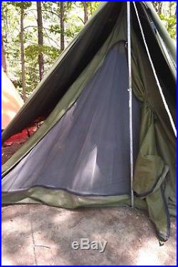 Canadian Military 4-Man / 2-Man RECCE Tent Surplus Camping