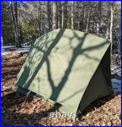 Canadian Military 4-Man RECCE crew Tent Surplus Camping with frame & fly