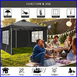 Canopy 10x10/20 Popup Tent Folding Gazebo Heavy Duty Sun Shade Waterproof UPF50+