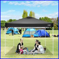 Canopy 10x10 Pop Up Patio Gazebo Outdoor Party Vent Tent Shelter with 4 Sidewalls