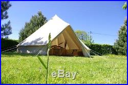 CanvasCamp Sibley 400 Ultimate canvas bell tent