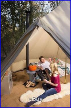 CanvasCamp Sibley 500 ProTech canvas bell tent