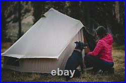 Canvas Bell Tent 2.5M MINI Regatta Glamping Camping Bell Tent Waterproof