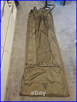 Canvas Cutter Tent/sleeping SUMMIT BIVY, DOMINATOR MESH, DOMINATOR POLE SYSTEM