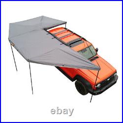 Car Awning Room Freestanding 270° Passenger-Side Camping Tent Awning Shade Room