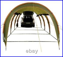 Car Camping Shade Awning Canopy for 8-10 Person Family Party Tent Picnic, BBQ, Fri