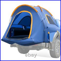 Car Pickup Truck Bed Tent 2 Person Camping Full Size 6.5ft withRemovable Floor Mat