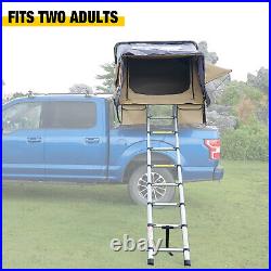 Car Roof Tent Rooftop Tent Truck SUV Outdoor Travel Camping Tent with Ladder Bags