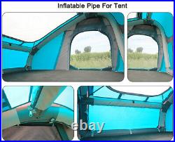 Car Roof Top Tent Inflatable Fishing Tent Glamping 3 Person Nylon Outdoor Tent