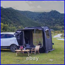 Car Rooftop Truck Rear Tent Camping Hiking Picnic Universal SUV Shade Awning