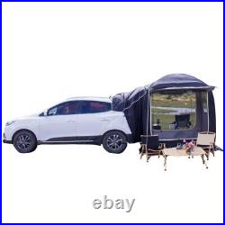 Car Rooftop Truck Rear Tent Camping Hiking Picnic Universal SUV Shade Awning
