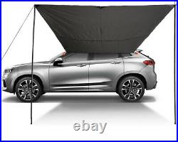 Car Shelter Shade Camping Side Car Roof Top Tent Awning Waterproof UV Portable