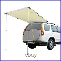 Car Side Awning Rooftop Pull Out Tent Shelter PU UV Shade Outdoor Camping Travel