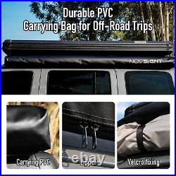 Car Side Awning SUV Truck Rooftop Tent Sunshade Travel Outdoor Camping 6.5x8.2ft