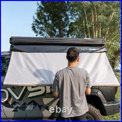 Car Side Awning SUV Truck Rooftop Tent Sunshade Travel Outdoor Camping 6.5x8.2ft