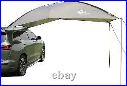Car Tent Multifunctional Teardrop Awning Suitable for SUV RV Car Camping
