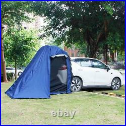 Car Trunk Tent Shelter Sunshade Tail Extension Tour Self-Driving Camping