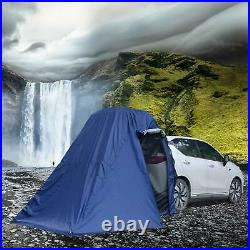 Car Trunk Tent Shelter Sunshade Tail Extension Tour Self-Driving Camping