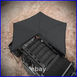 Car Vehicle Awning 270°Roof Rack PullOut Canopy Sun Shade Passenger Side Camping