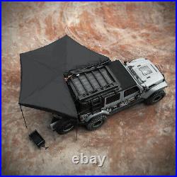 Car Vehicle Awning 270°Roof Rack PullOut Canopy Sun Shade Passenger Side Camping