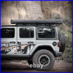 Car Vehicle Awning 270°Roof Rack PullOut Canopy Sun Shade Passenger Side Camping