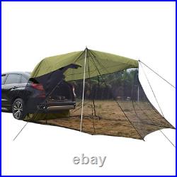Car rear extension awning trunk side awning SUV off-road outdoor canopy 2022