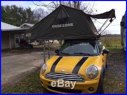 Car/truck roof top pop-up tent, with accessories