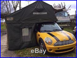 Car/truck roof top pop-up tent, with accessories