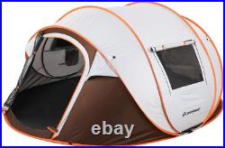 Carpa Para Acampar Tienda De Campaña Domo Casa Acampar 4 Personas Camping Tent