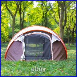 Carpa Para Acampar Tienda De Campaña Domo Casa Acampar 4 Personas Camping Tent