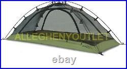 Catoma Adventure Shelters Combat I Tent OD Green/Desert Tan Ripstop 64524 NEW