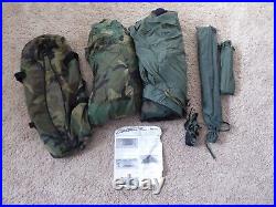 Catoma Stealth 1(one person) Tent, Military issue, Excellent Condition, Complete