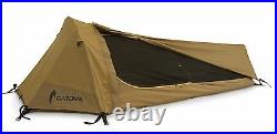 Catoma Tactical Raider Bivy Tent Coyote Brown