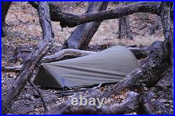 Catoma Tactical Raider Bivy Tent Coyote Brown