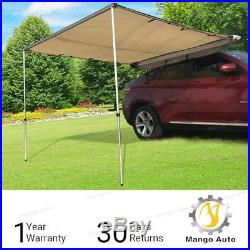 Catuo Tent Awning Rooftop Shelter SUV Truck Car Camping Outdoor 2018 New