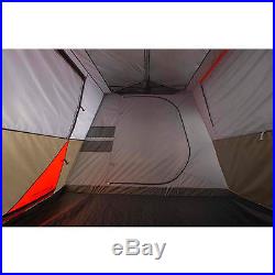 Cheap Big Canvas Instant Cabin Tent for Camping 12 Person 3 Rooms Family Fishing