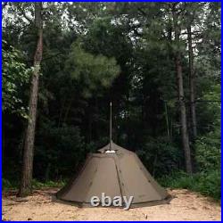 Circle 6 Outdoor Hot Tent Bell-Shaped Camping Hot Tent POMOLY New Arrival