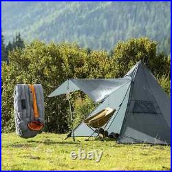 Circle 6 Outdoor Hot Tent Bell-Shaped Camping Hot Tent POMOLY New Arrival