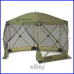 Clam Quick Set Escape Portable Camping Gazebo Canopy Shelter Screen (Used)