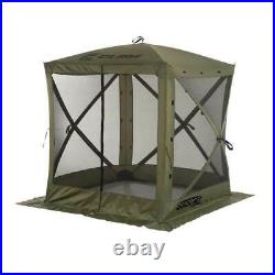 Clam Quick-Set Traveler Outdoor Screen Shelter withWind Panels (4 Pack), Green