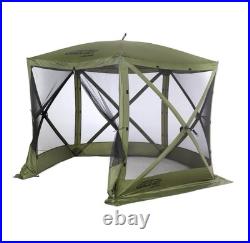 Clam Venture Quick Set 5-Sided Durable Pop-Up Screen Tent Clam Venture Quick Set 5-Sided Durable Pop-Up Screen Tent