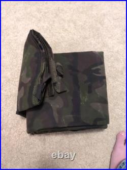 Coalcracker 10 X 10 Oilskin Tarp Camo