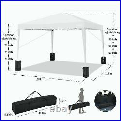 Cobizi Canopy 10x10 Outdoor Heavy Duty Party Wedding Tent Instant Patio Gazebo
