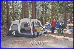 Coleman8 Person Instant Cabin Tent13x9 Feet Weather-tec System-Green
